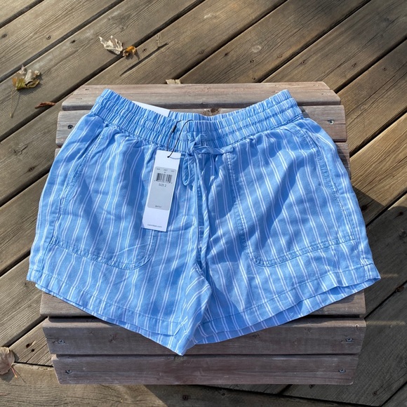 CALVIN KLEIN Baby Blue Shorts